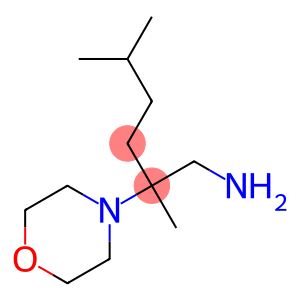 2,5-dimethyl-2-morpholin-4-ylhexan-1-amine