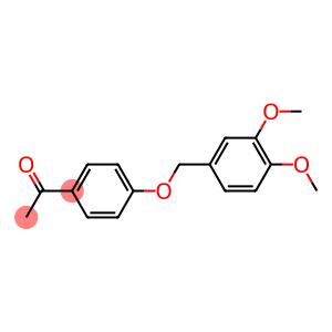 1-{4-[(3,4-dimethoxybenzyl)oxy]phenyl}ethanone