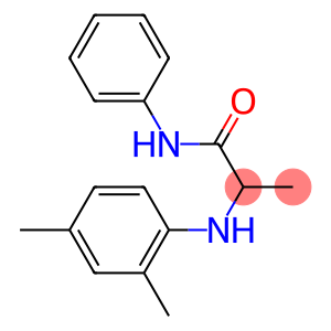 2-[(2,4-dimethylphenyl)amino]-N-phenylpropanamide