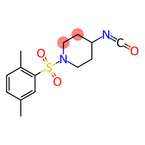 1-[(2,5-dimethylbenzene)sulfonyl]-4-isocyanatopiperidine