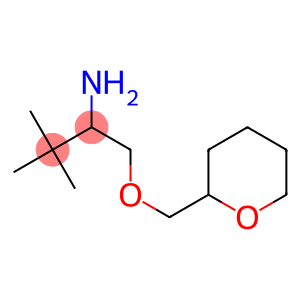 3,3-dimethyl-1-(oxan-2-ylmethoxy)butan-2-amine