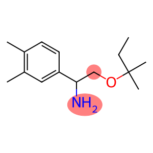 1-(3,4-dimethylphenyl)-2-[(2-methylbutan-2-yl)oxy]ethan-1-amine