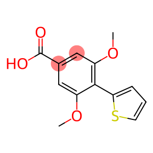 3,5-dimethoxy-4-thien-2-ylbenzoic acid