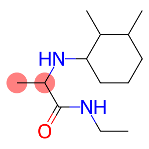 2-[(2,3-dimethylcyclohexyl)amino]-N-ethylpropanamide