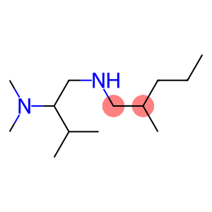 [2-(dimethylamino)-3-methylbutyl](2-methylpentyl)amine