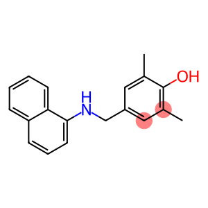 2,6-dimethyl-4-[(naphthalen-1-ylamino)methyl]phenol