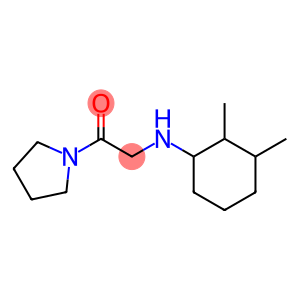 2-[(2,3-dimethylcyclohexyl)amino]-1-(pyrrolidin-1-yl)ethan-1-one