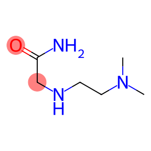 2-{[2-(dimethylamino)ethyl]amino}acetamide