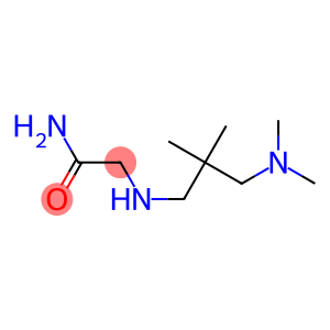 2-({2-[(dimethylamino)methyl]-2-methylpropyl}amino)acetamide