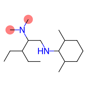 {1-[(2,6-dimethylcyclohexyl)amino]-3-ethylpentan-2-yl}dimethylamine