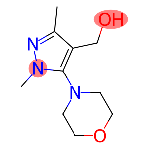 [1,3-dimethyl-5-(morpholin-4-yl)-1H-pyrazol-4-yl]methanol