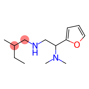 [2-(dimethylamino)-2-(furan-2-yl)ethyl](2-methylbutyl)amine