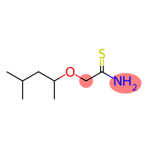 2-(1,3-dimethylbutoxy)ethanethioamide