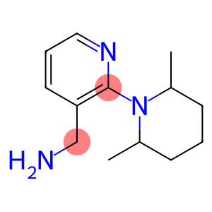 [2-(2,6-dimethylpiperidin-1-yl)pyridin-3-yl]methylamine