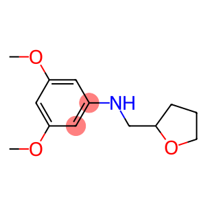 3,5-dimethoxy-N-(oxolan-2-ylmethyl)aniline