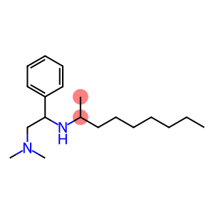 [2-(dimethylamino)-1-phenylethyl](nonan-2-yl)amine