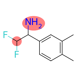 1-(3,4-dimethylphenyl)-2,2-difluoroethan-1-amine