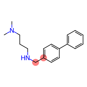 [3-(dimethylamino)propyl][(4-phenylphenyl)methyl]amine