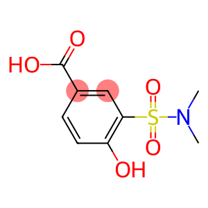 3-[(dimethylamino)sulfonyl]-4-hydroxybenzoic acid