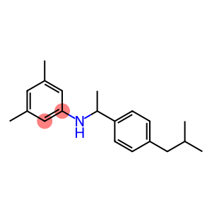 3,5-dimethyl-N-{1-[4-(2-methylpropyl)phenyl]ethyl}aniline