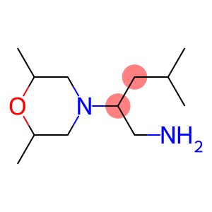 2-(2,6-dimethylmorpholin-4-yl)-4-methylpentan-1-amine