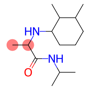 2-[(2,3-dimethylcyclohexyl)amino]-N-(propan-2-yl)propanamide