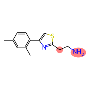 2-[4-(2,4-dimethylphenyl)-1,3-thiazol-2-yl]ethanamine