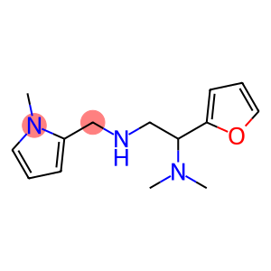 [2-(dimethylamino)-2-(furan-2-yl)ethyl][(1-methyl-1H-pyrrol-2-yl)methyl]amine