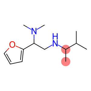 [2-(dimethylamino)-2-(furan-2-yl)ethyl](3-methylbutan-2-yl)amine