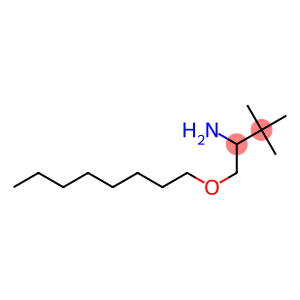 3,3-dimethyl-1-(octyloxy)butan-2-amine