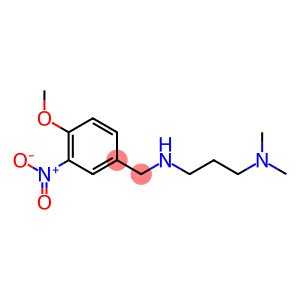 [3-(dimethylamino)propyl][(4-methoxy-3-nitrophenyl)methyl]amine