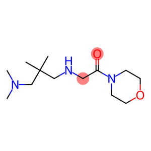 2-({2-[(dimethylamino)methyl]-2-methylpropyl}amino)-1-(morpholin-4-yl)ethan-1-one