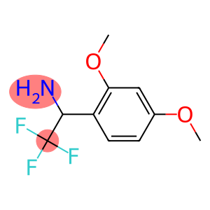 1-(2,4-dimethoxyphenyl)-2,2,2-trifluoroethan-1-amine