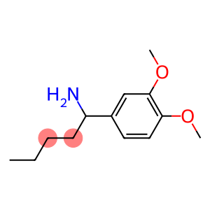 1-(3,4-dimethoxyphenyl)pentan-1-amine