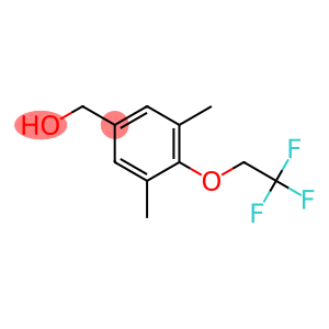 [3,5-dimethyl-4-(2,2,2-trifluoroethoxy)phenyl]methanol