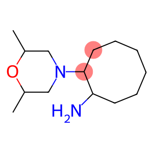 2-(2,6-dimethylmorpholin-4-yl)cyclooctanamine