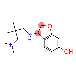 3-({2-[(dimethylamino)methyl]-2-methylpropyl}amino)-2,3-dihydro-1-benzofuran-6-ol