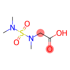 2-[(dimethylsulfamoyl)(methyl)amino]acetic acid