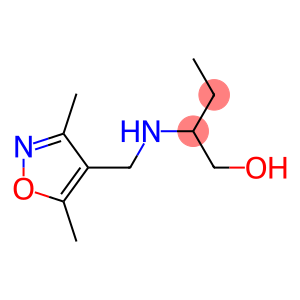 2-{[(3,5-dimethyl-1,2-oxazol-4-yl)methyl]amino}butan-1-ol