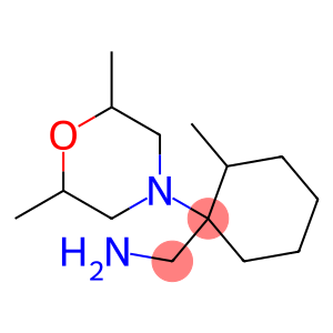 [1-(2,6-dimethylmorpholin-4-yl)-2-methylcyclohexyl]methylamine