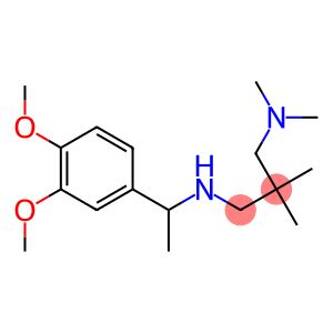 [1-(3,4-dimethoxyphenyl)ethyl]({2-[(dimethylamino)methyl]-2-methylpropyl})amine