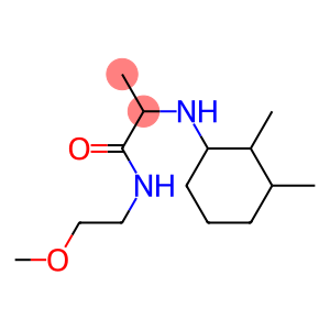 2-[(2,3-dimethylcyclohexyl)amino]-N-(2-methoxyethyl)propanamide