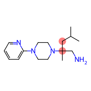 2,4-dimethyl-2-(4-pyridin-2-ylpiperazin-1-yl)pentan-1-amine