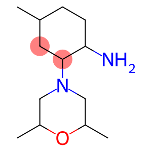 2-(2,6-dimethylmorpholin-4-yl)-4-methylcyclohexanamine