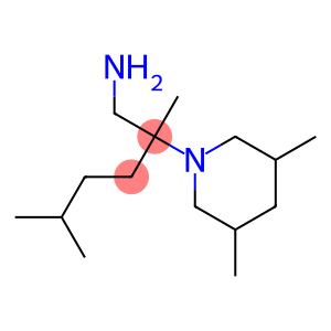 2-(3,5-dimethylpiperidin-1-yl)-2,5-dimethylhexan-1-amine