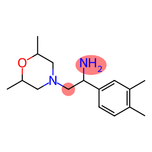 2-(2,6-dimethylmorpholin-4-yl)-1-(3,4-dimethylphenyl)ethan-1-amine