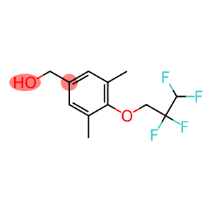 [3,5-dimethyl-4-(2,2,3,3-tetrafluoropropoxy)phenyl]methanol