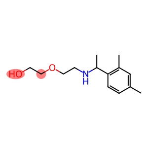 2-(2-{[1-(2,4-dimethylphenyl)ethyl]amino}ethoxy)ethan-1-ol