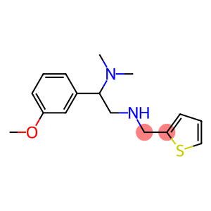 [2-(dimethylamino)-2-(3-methoxyphenyl)ethyl](thiophen-2-ylmethyl)amine