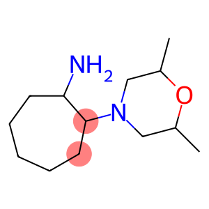 2-(2,6-dimethylmorpholin-4-yl)cycloheptanamine